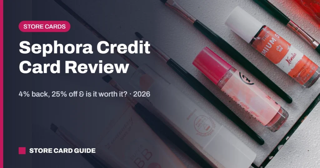 Sephora credit card review: makeup products and brushes